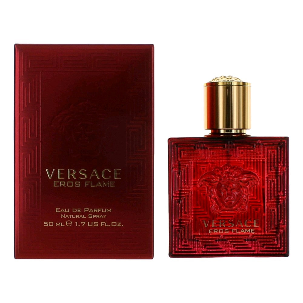 Photo of Eros Flame by Versace, 1.7 oz EDP Spray for Men